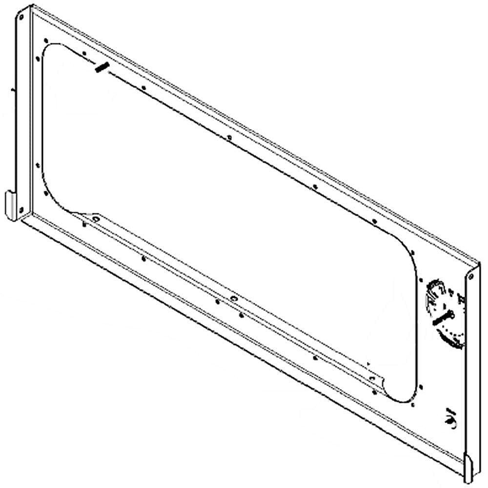 KitchenAid Part #w10492179, Control Panel | 36.00 x 6.00 x 6.00