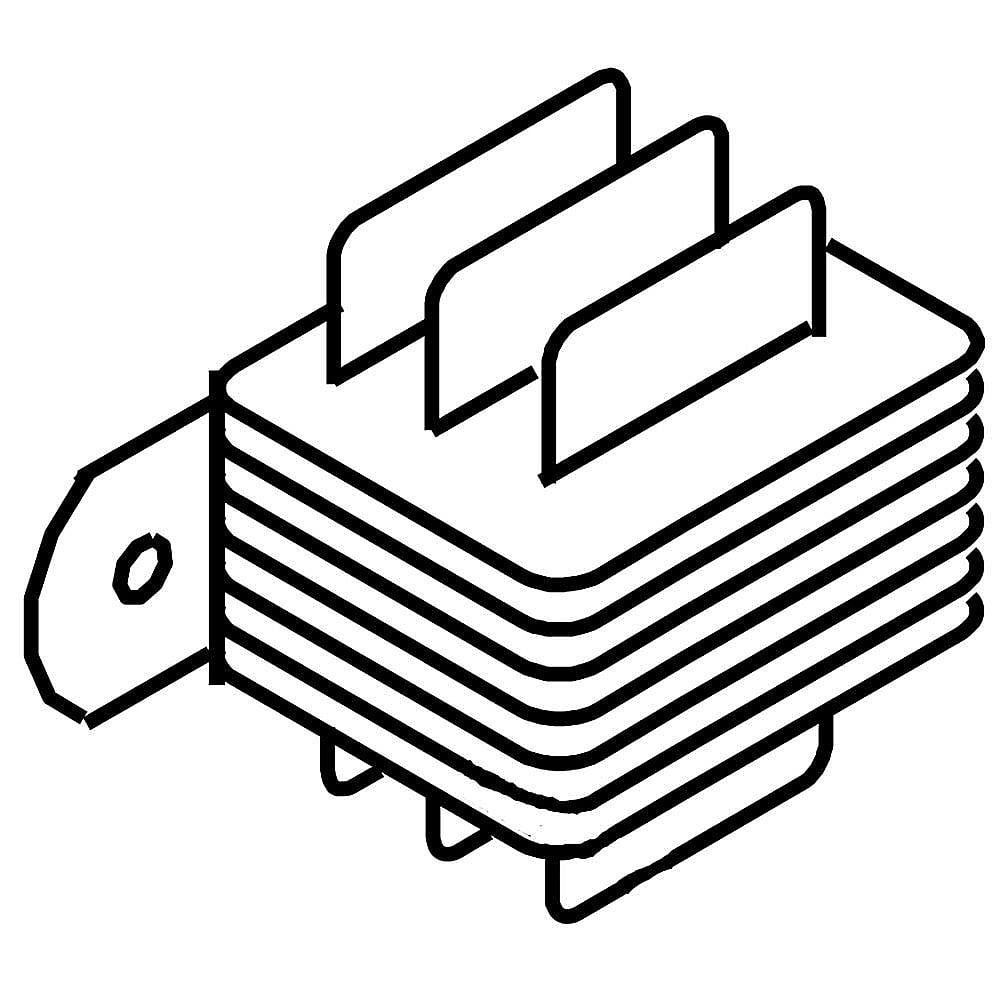 Part #w10495854, Transformer / 0.11 x 0.11 x 0.11