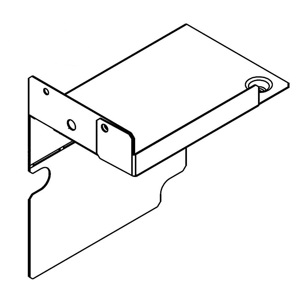 Jenn-Air Part #w10498404, Bracket - Sp | 7.50 x 7.50 x 4.00