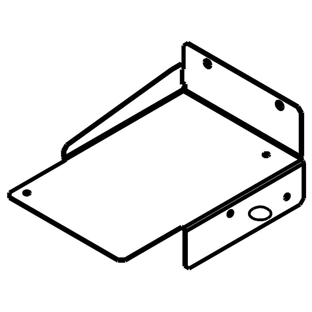 Part #w10498407, Spark Bracket / 6.25 x 4.00 x 2.25