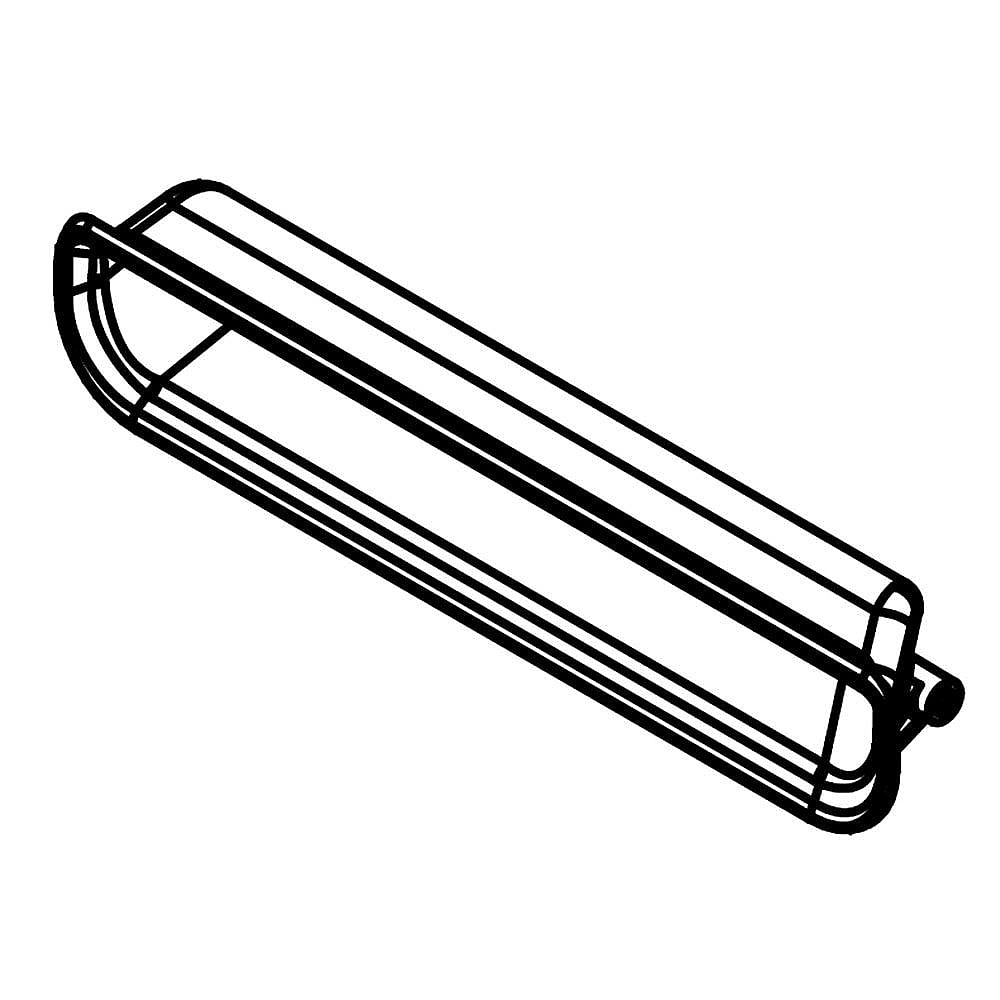 Part #w10498563, Range Broil Drawer Handle