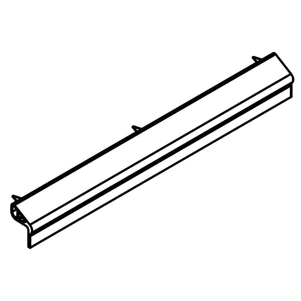 Part #w10501599, Range Oven Frame Seal, Lower / 9.00 x 1.50 x 0.25