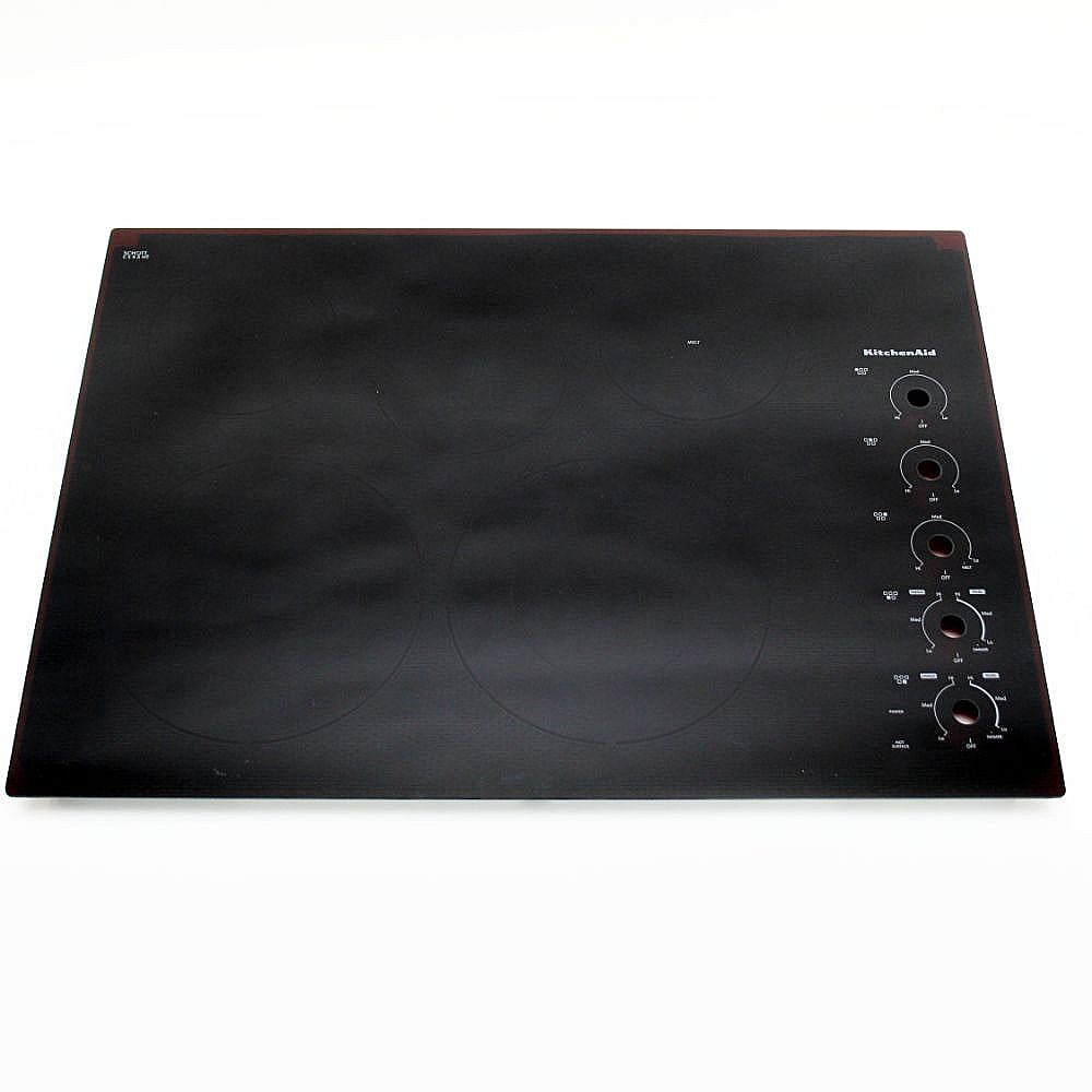 Part #w10505180, Cooktop Main Top (Black) / 30.00 x 26.00 x 4.50