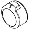 Knob for KitchenAid KSEG700ESS0 - Part W10505762
