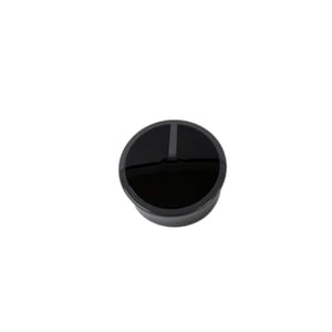 Range Surface Burner Knob (black) W10506365