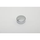 Range Surface Burner Knob (stainless) (replaces W10506367) WPW10506367