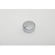 Range Surface Burner Knob (stainless) for Whirlpool WGG555S0BS00 - Part WPW10506367
