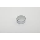 Range Surface Burner Knob (Stainless)