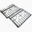 Range Surface Burner Grate Kit for KitchenAid KGRS308BSS1 - Part W10509553