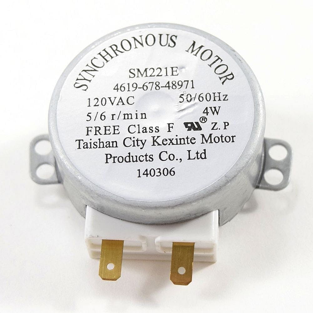 Part #w10911403, Microwave Turntable Motor / 4.50 x 4.75 x 3.63
