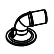 Shield for KitchenAid YKMHC319LBS00 - Part W10510234