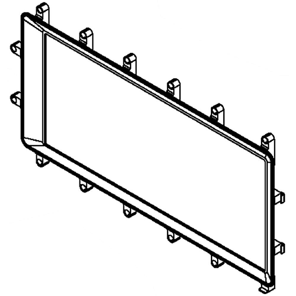 Photo of Whirlpool Part #w10514261, Cushion | 1.75 x 1.25 x 0.38 from Repair Parts Direct