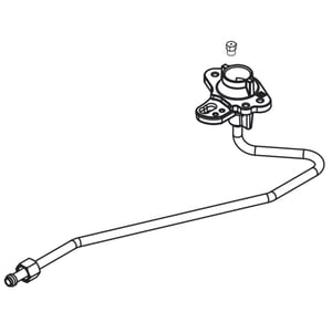 Range Surface Burner Tube And Orifice, Center W10514429