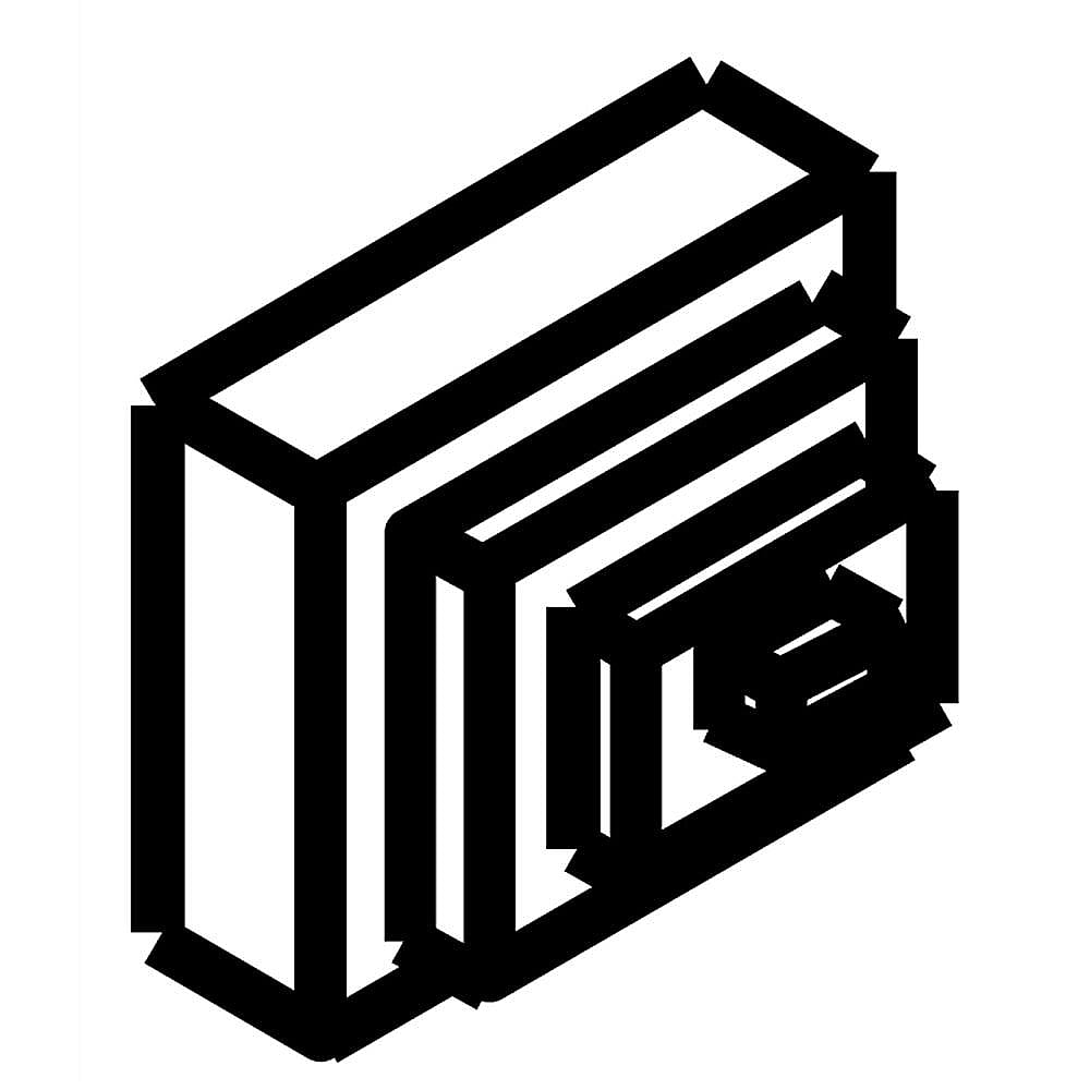 Part #w10515801, Socket / 1.75 x 1.25 x 1.25