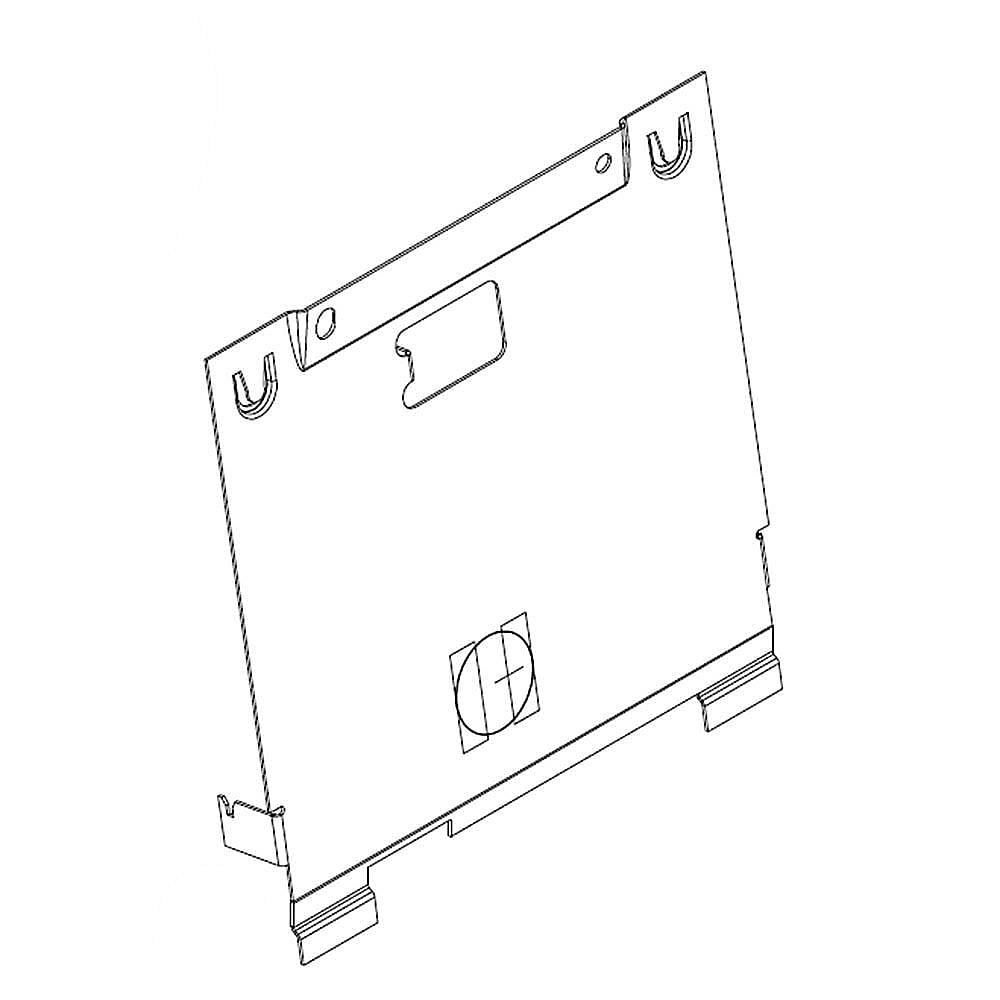 KitchenAid Part #w10516577, Bracket-Dsi | 6.50 x 1.50 x 0.75