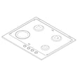 Cooktop, Gas Stainless W10517476