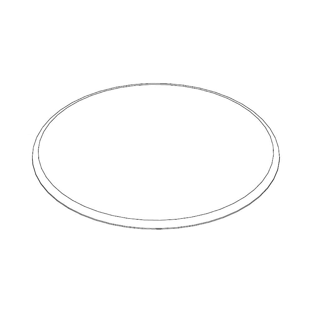 Part #w10517717, Whirlpool Burner Cap Ur Left Front / 3.00 x 3.00 x 3.00