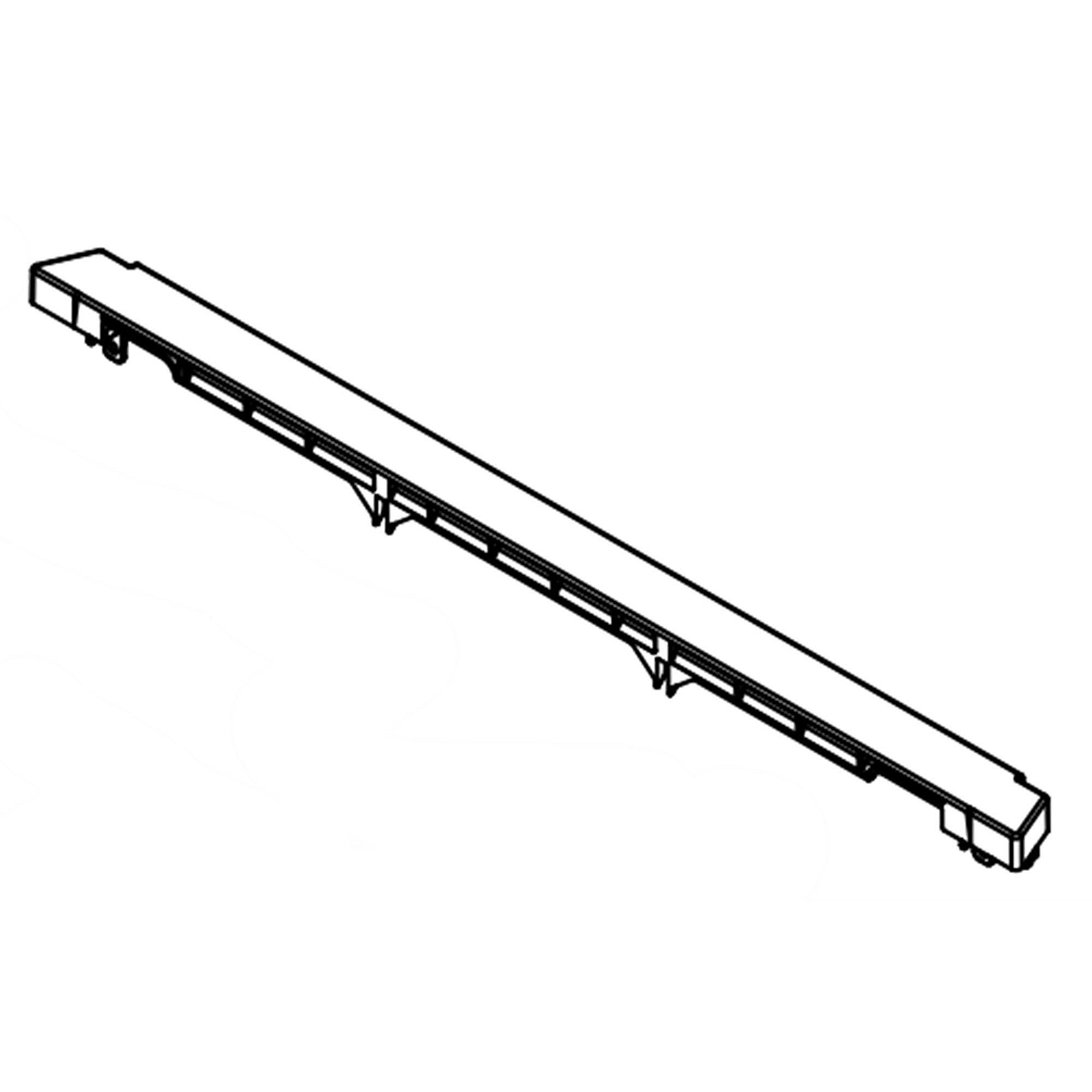 Part #w10518369, Vent, Door Trim Top / 22.00 x 1.00 x 1.00
