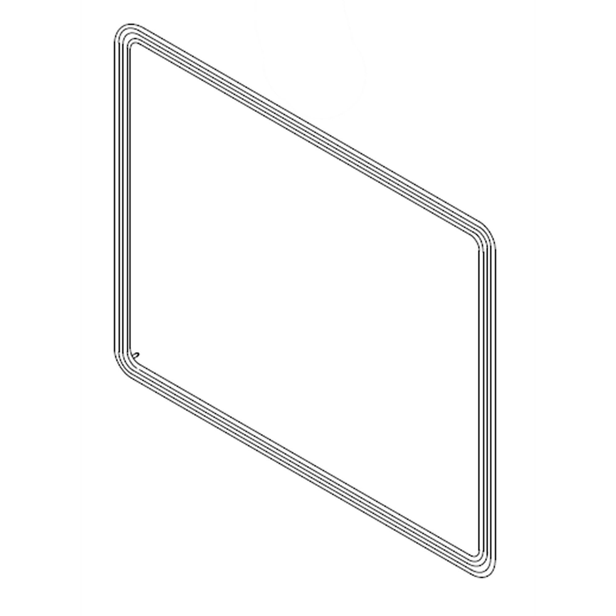 Jenn-Air Part #w10518387, Door Gasket | 7.50 x 4.50 x 1.00
