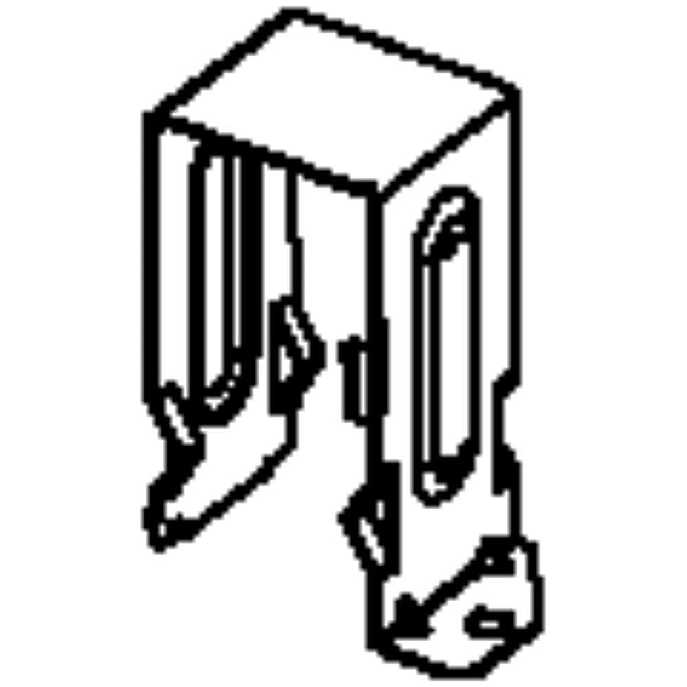 Part #w10518719, Capacitor Bracket / 3.15 x 2.00 x 1.62