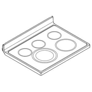 Cooktop Main Top W10524416