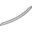 Door Handle for KitchenAid KGSS907SBL03 - Part W10525161