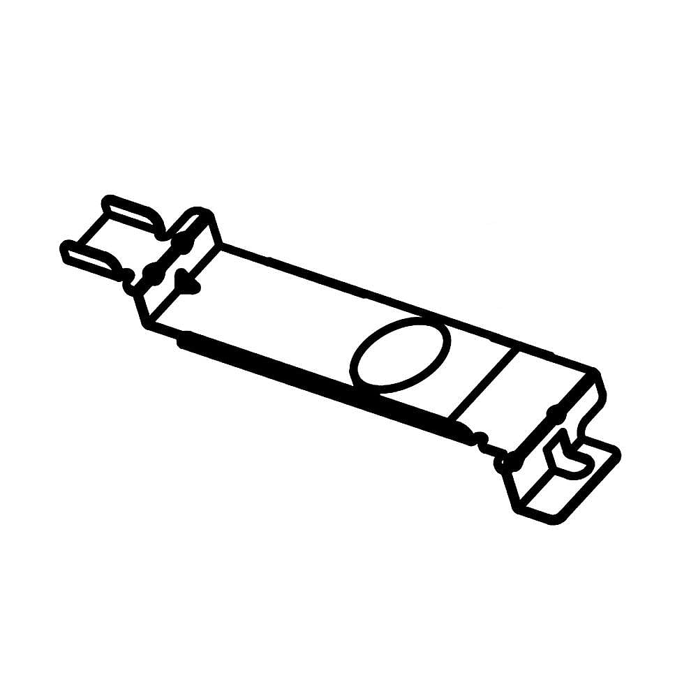 KitchenAid Part #w10525853, Sensor Bracket | 4.25 x 1.00 x 0.25
