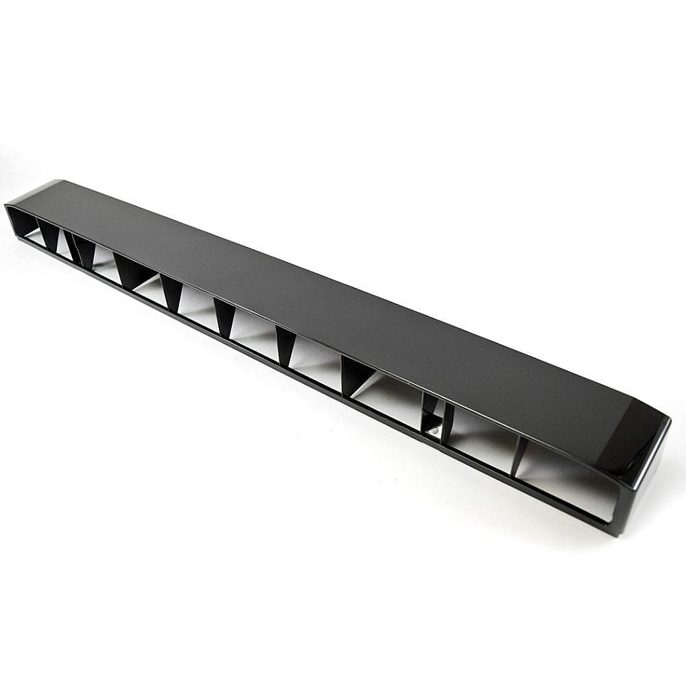 Part #w10527310, Microwave Vent Grille (Black) / 31.00 x 4.75 x 3.00
