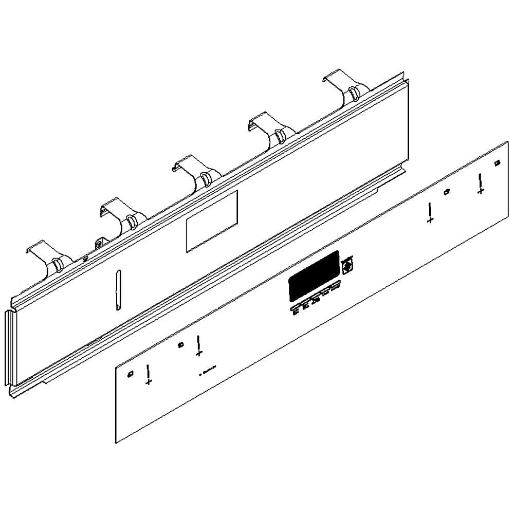 Whirlpool Part #w10528785, Range Switch | 28.50 x 6.50 x 2.50