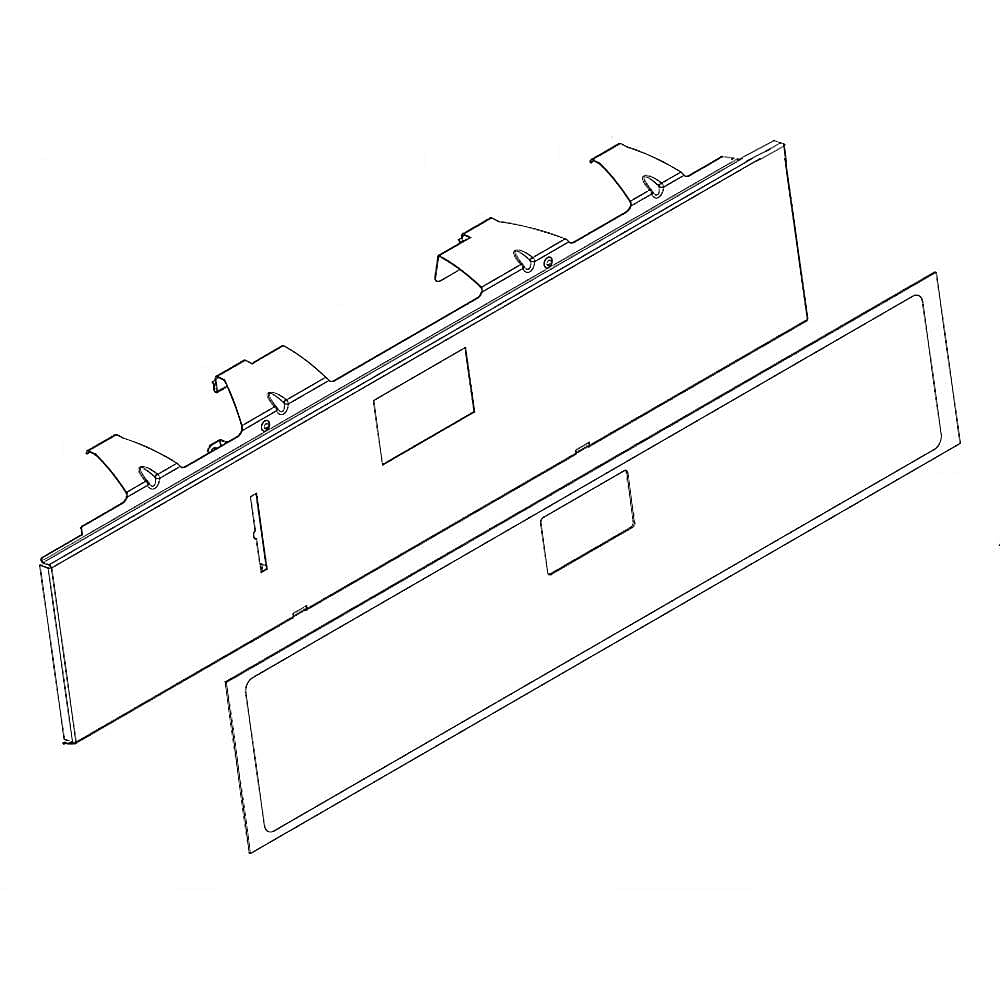 Whirlpool Part #w10528788, Oven Switch | 28.25 x 6.50 x 2.88