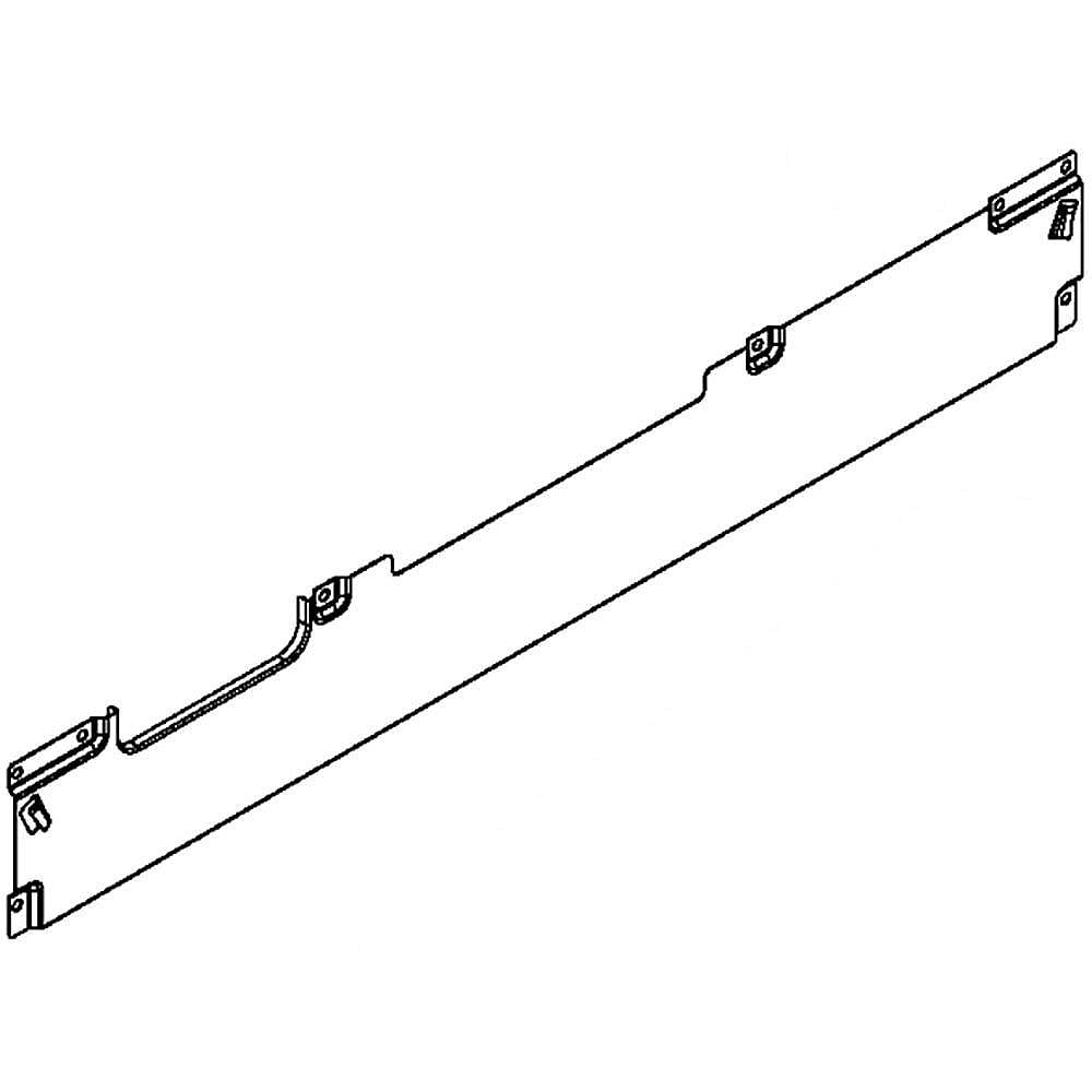 KitchenAid Part #w10530070, Gas Bracket | 29.50 x 4.37 x 0.25