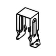 Capacitor Bracket for Maytag MMV1174DH2 - Part W10532063