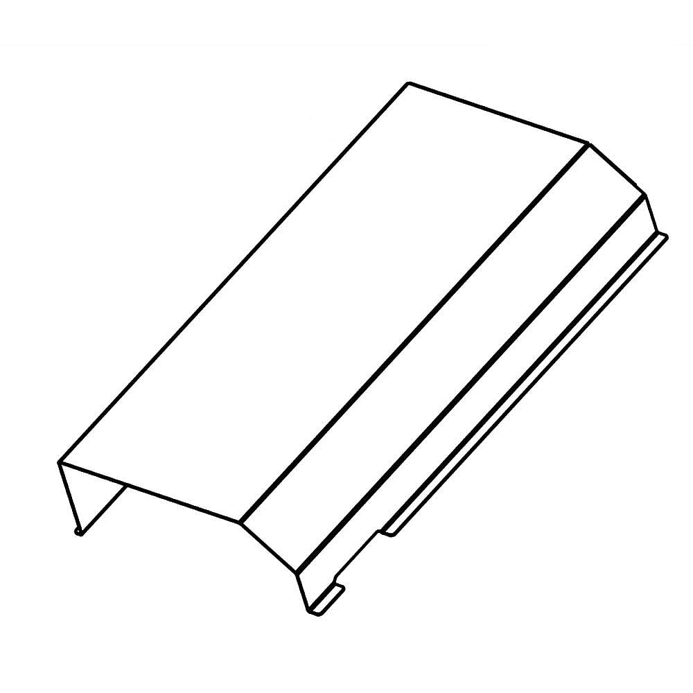 KitchenAid Part #w10533111, Cover | 9.50 x 4.75 x 1.75