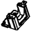 Microwave Door Interlock Support W10533480