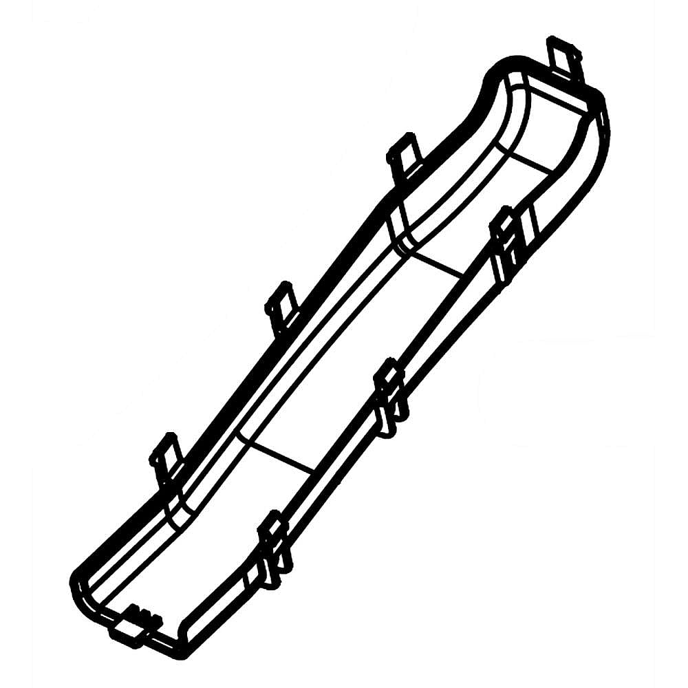 KitchenAid Part #w10533489, Air Duct | 7.50 x 1.50 x 1.00