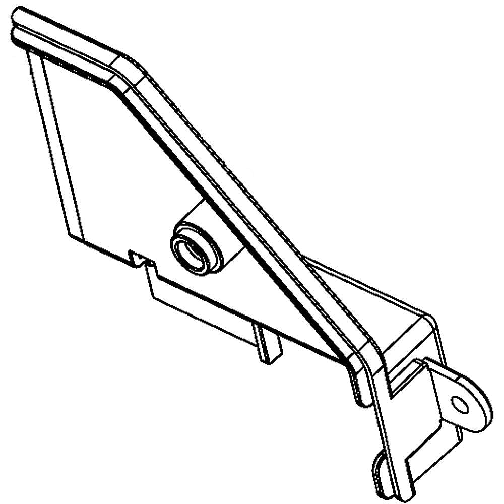 KitchenAid Part #w10533504, Air Duct | 3.50 x 3.50 x 1.00