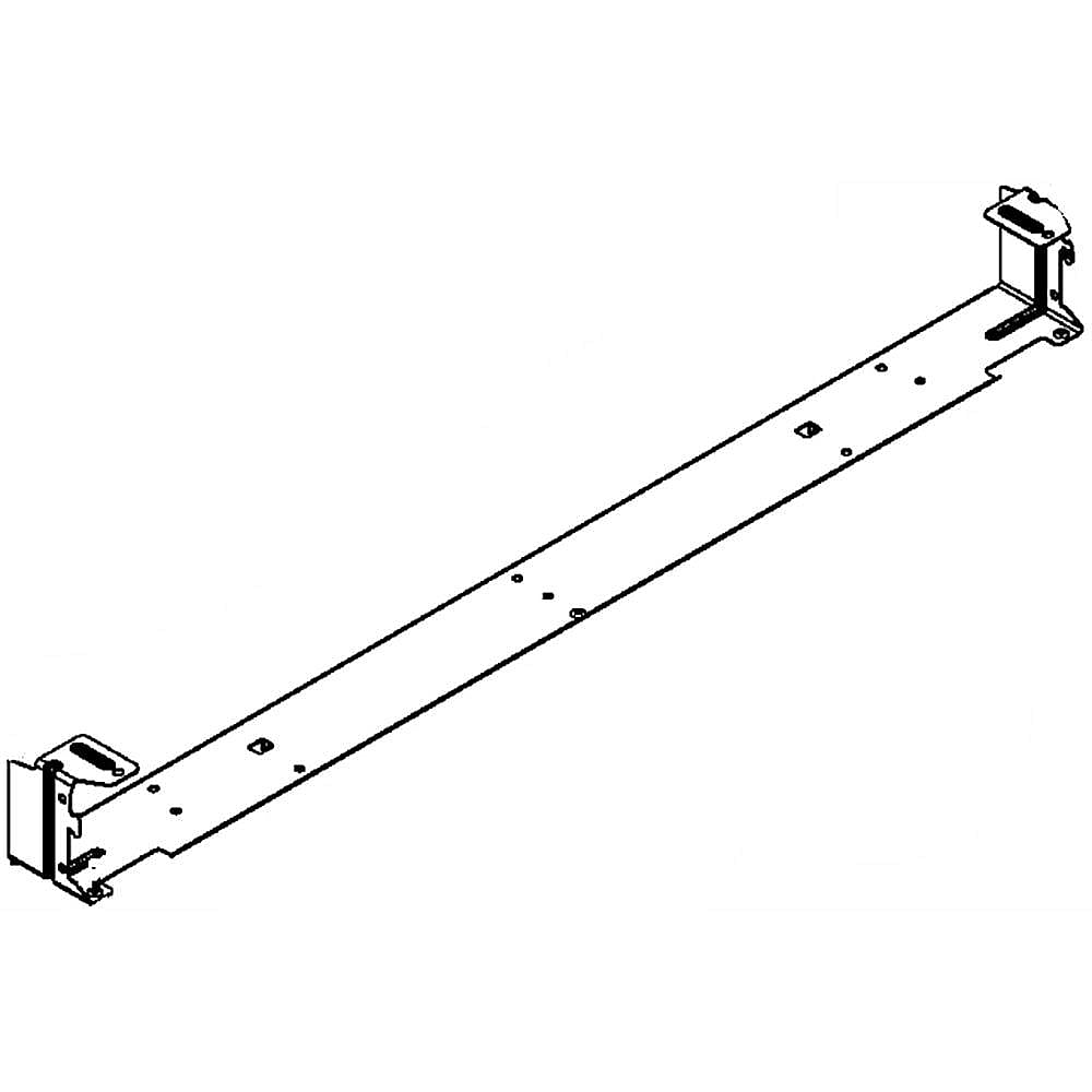 KitchenAid Part #w10534174, Gas Bracket | 29.00 x 3.25 x 2.62