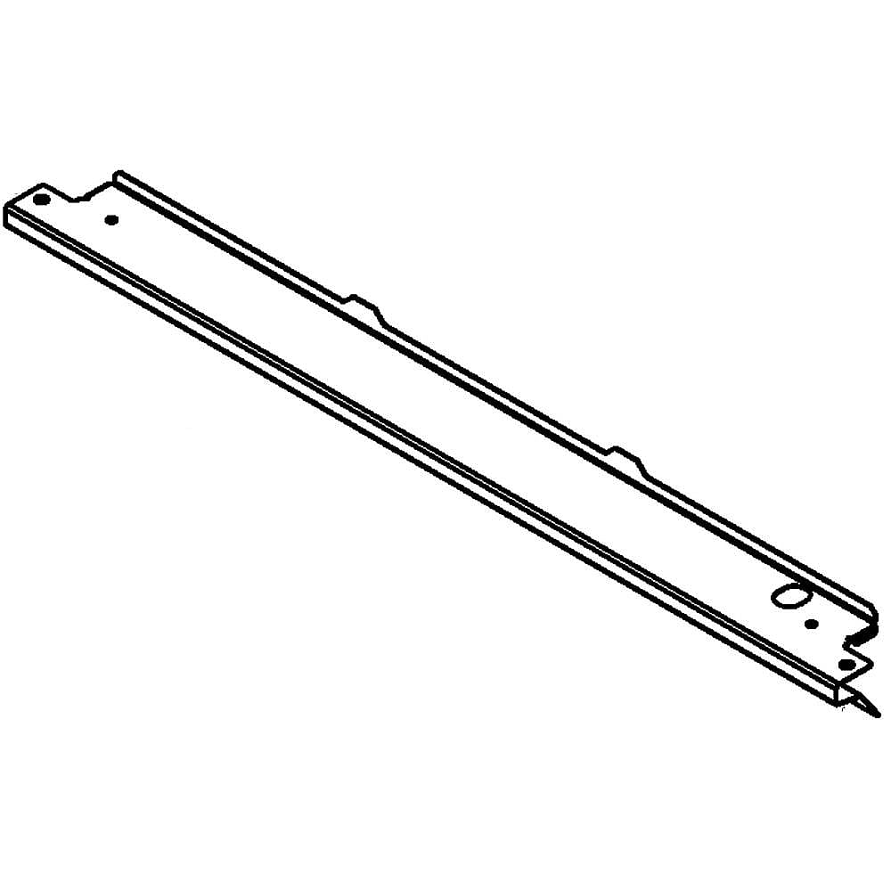 Whirlpool Part #w10535746, Bracket Console | 28.00 x 3.00 x 2.50