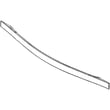 Range Oven Door Handle (black) for Amana AGR5330BAS3 - Part W10535747