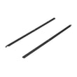 Oven Cover for KitchenAid KOSE500EBS21 - Part W10536160