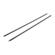 Wall Oven Trim (replaces W10327368a, W10327369a) W10536161
