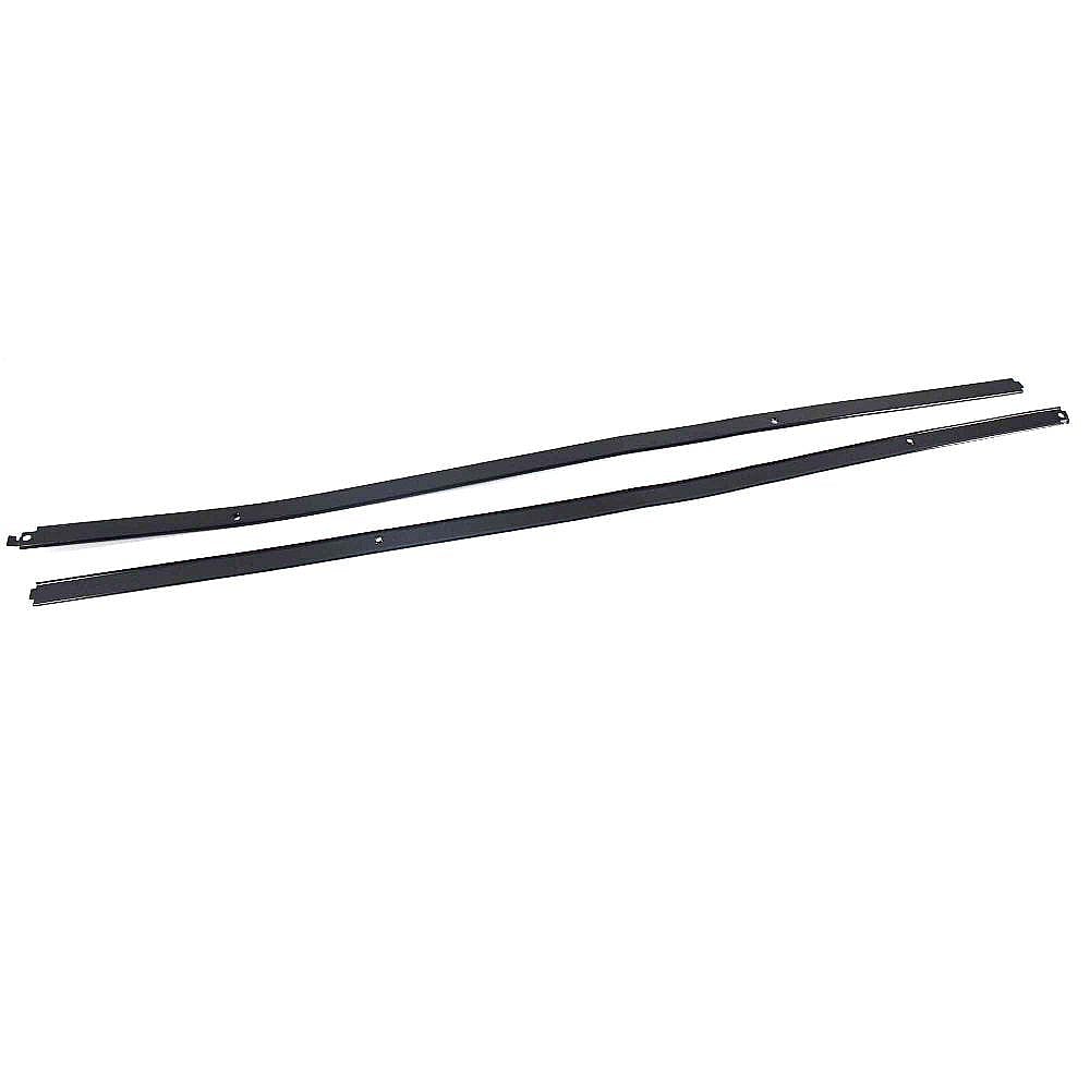 Part #w10536162, Wall Oven Trim (Black) / 3.50 x 2.75 x 42.95