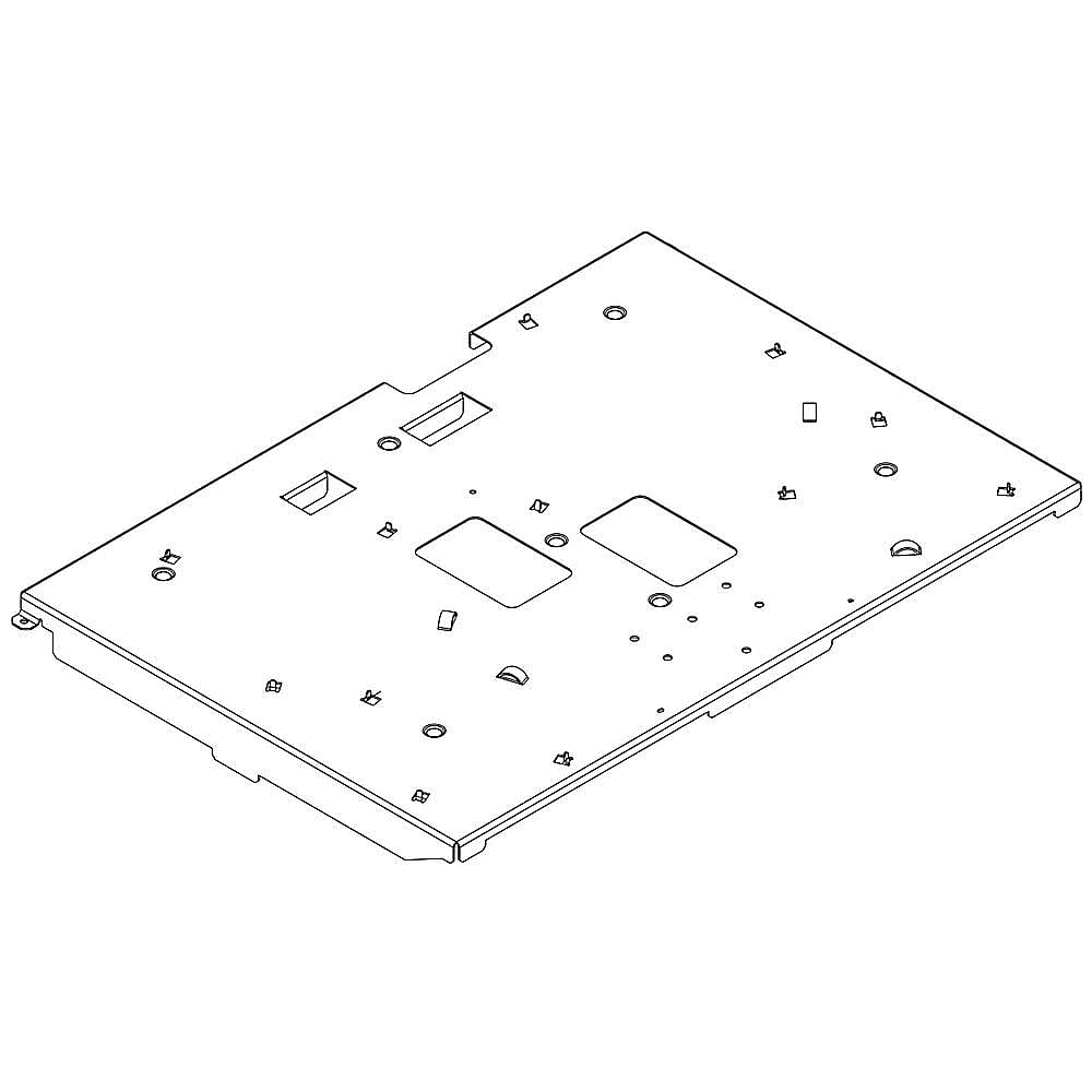 KitchenAid Part #w10536323, Pan | 27.00 x 18.75 x 3.00