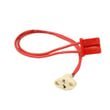 Lamp Socket for KitchenAid KEHU309SSS05 - Part W10536501