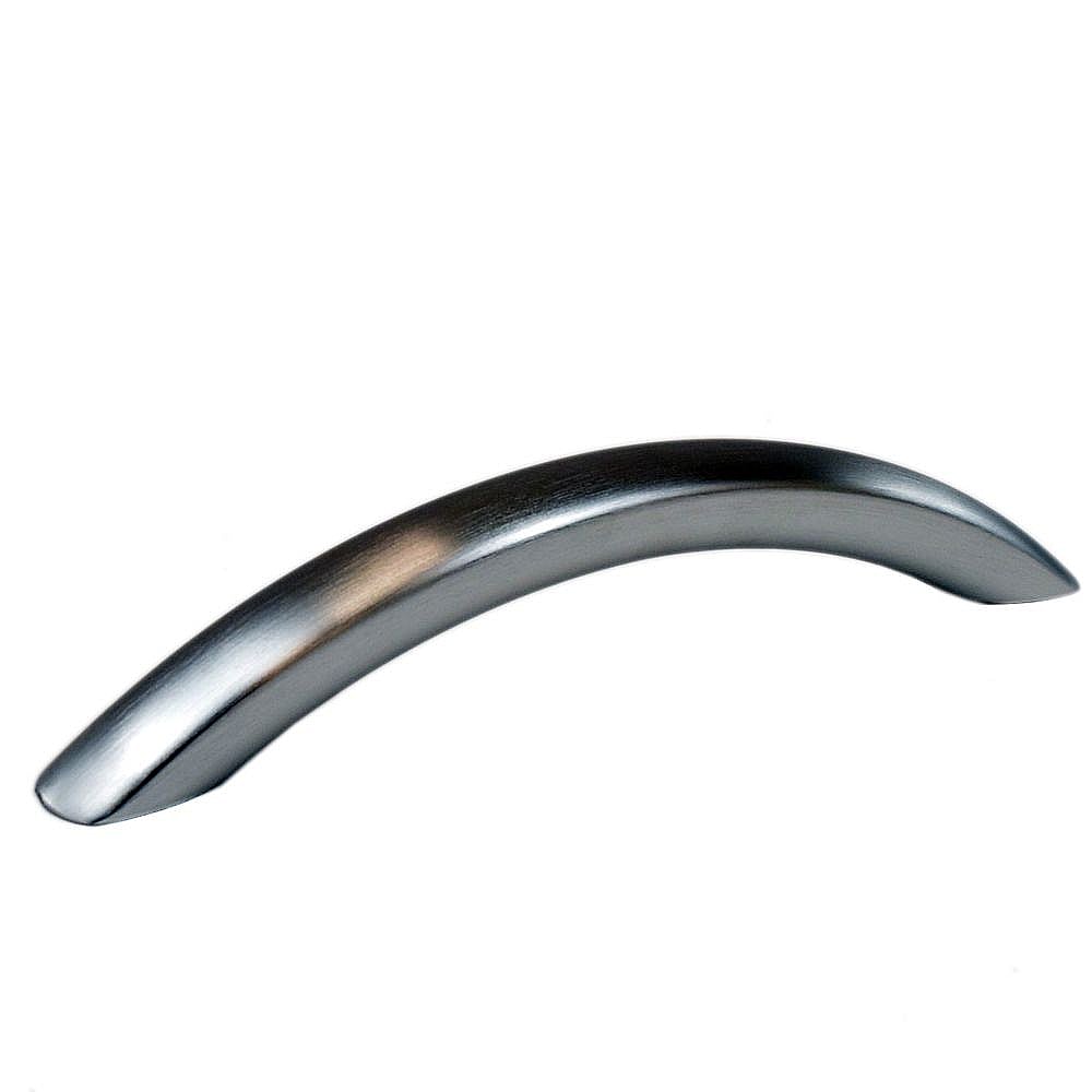 Part #w10538130, Microwave Door Handle (Stainless) / 14.00 x 3.00 x 2.25