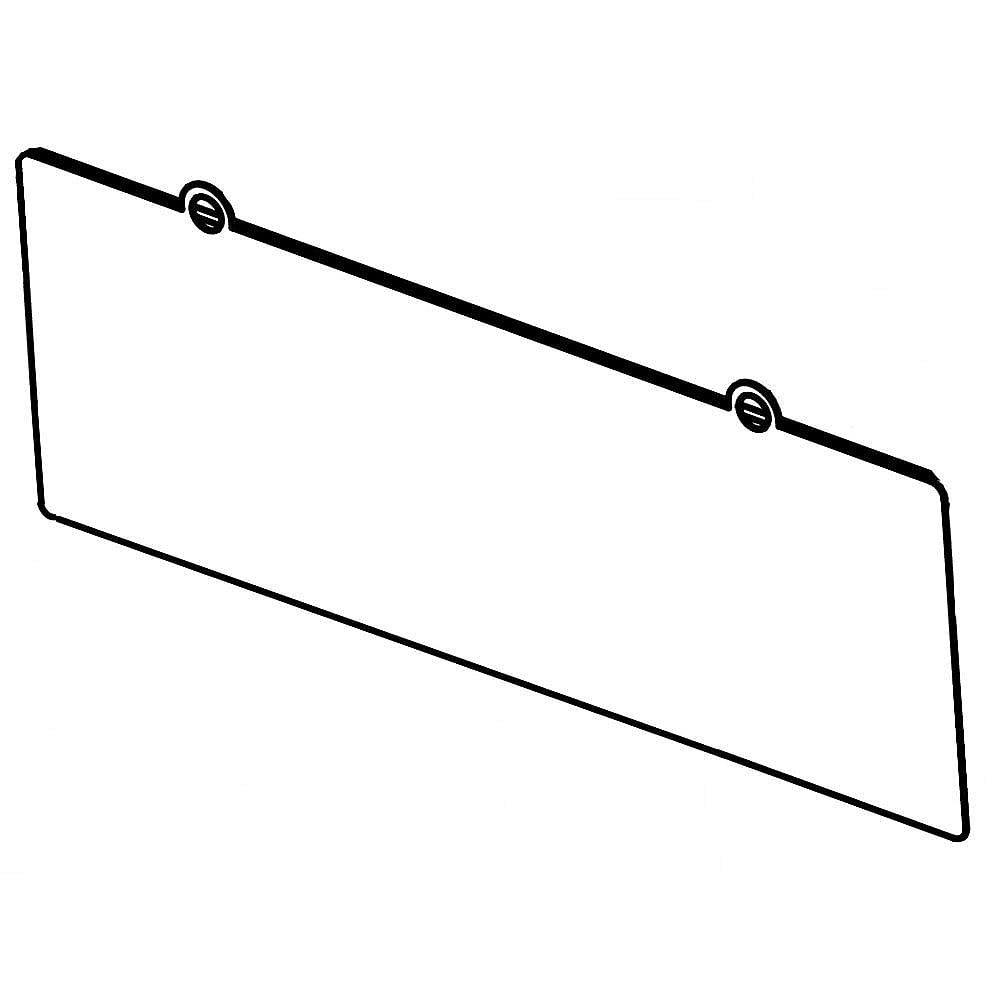 KitchenAid Part #w10540298, Cover | 8.50 x 3.00 x 0.00