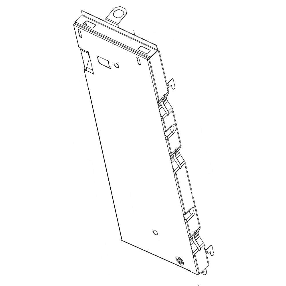 KitchenAid Part #w10540727, Control Bracket | 11.50 x 3.75 x 1.13
