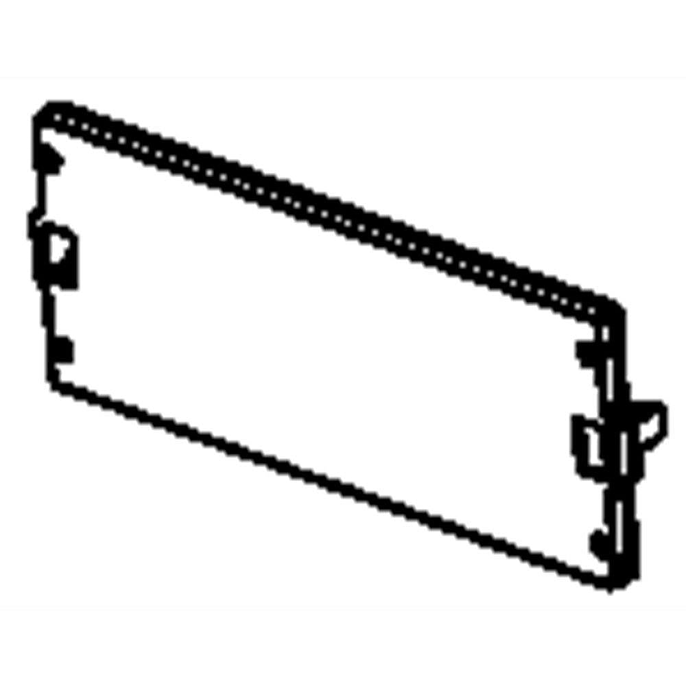 KitchenAid Part #w10540731, Lamp Lens | 5.00 x 2.15 x 0.75