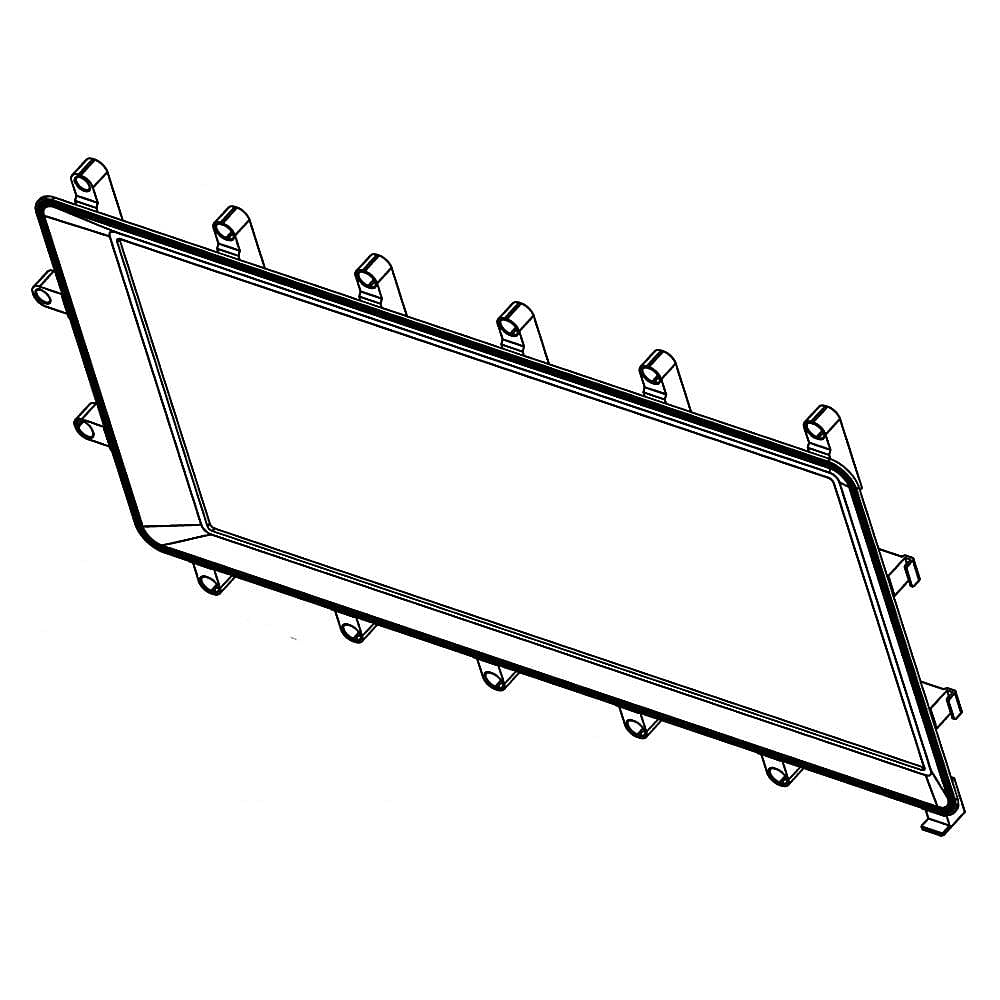 Photo of Maytag Part #w10541732, Plate | 25.00 x 12.50 x 1.25 from Repair Parts Direct