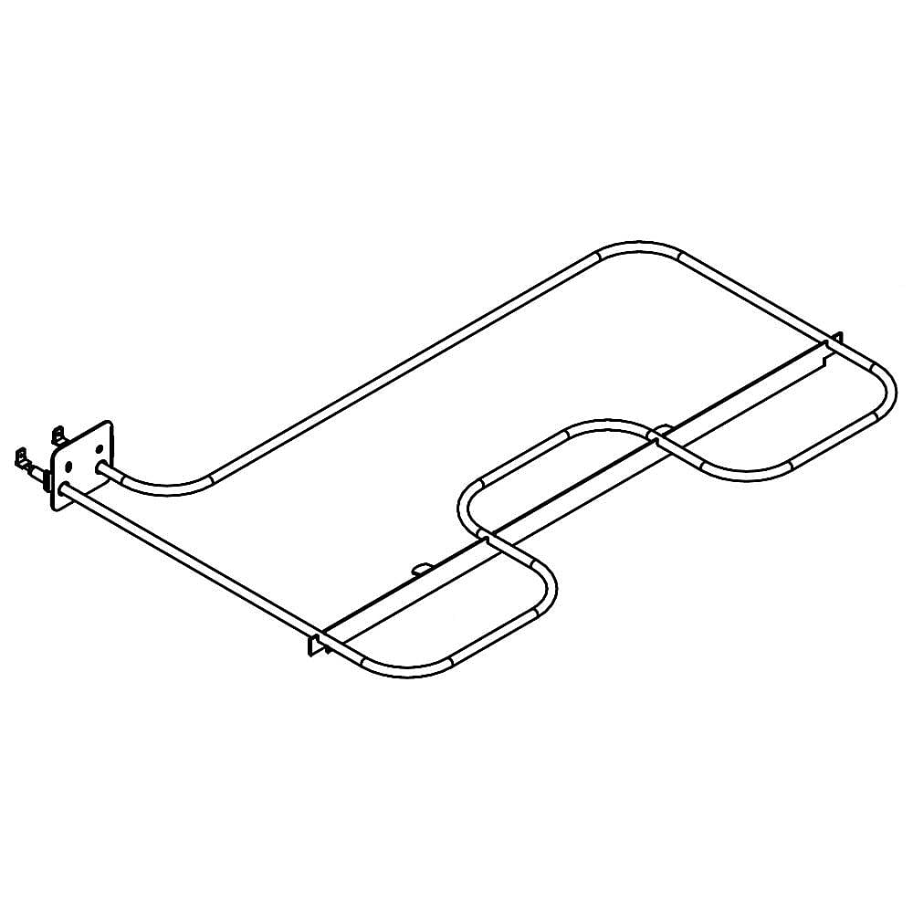 Part #w10541944, Kenmore Elite Bake Element / 19.50 x 14.25 x 2.00